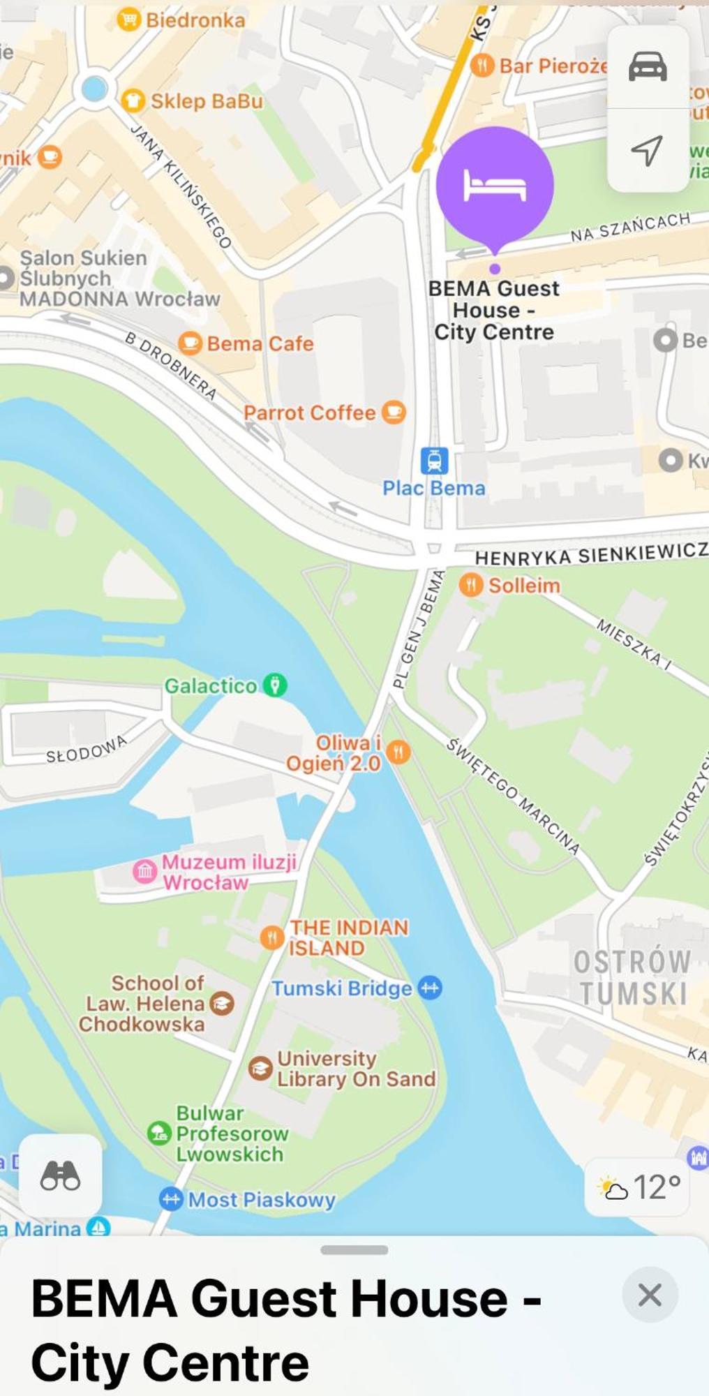 Bema Guest House - City Centre Breslavia Esterno foto